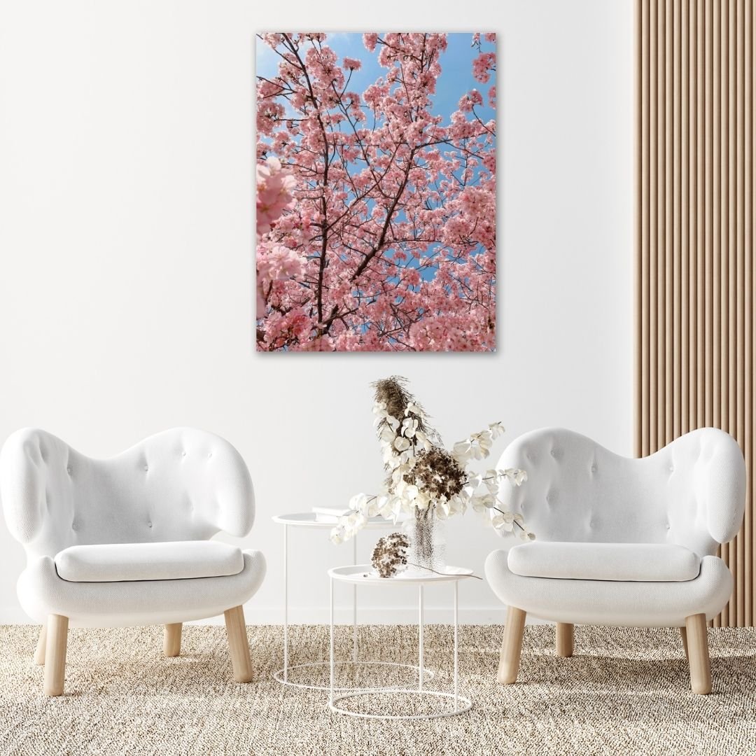 Spring Blossom Metal Art - Modern Oasis Sensory Design & Art Studio - Home Decor