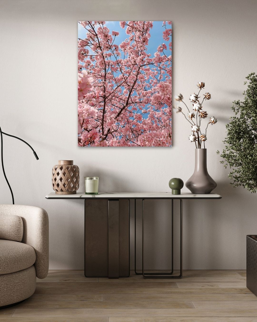 Spring Blossom - Modern Oasis Sensory Design & Art Studio - Canvas