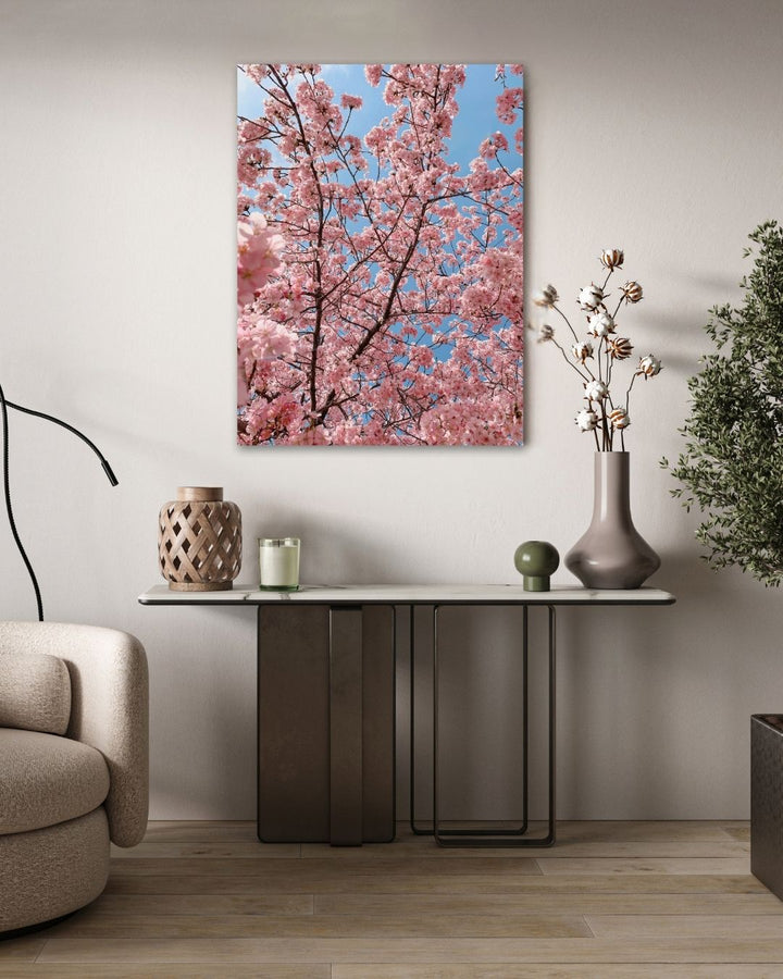Spring Blossom - Modern Oasis Sensory Design & Art Studio - Canvas