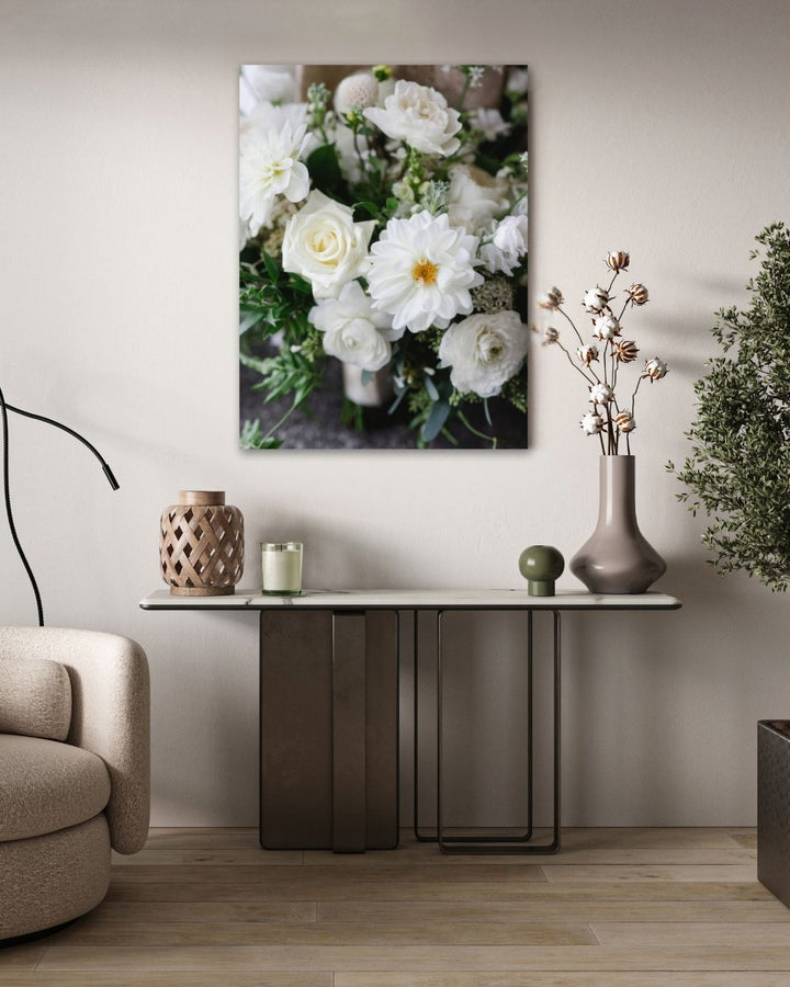 Pure Bloom - Modern Oasis Sensory Design & Art Studio - Canvas