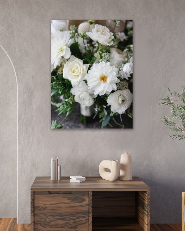 Pure Bloom - Modern Oasis Sensory Design & Art Studio - Canvas