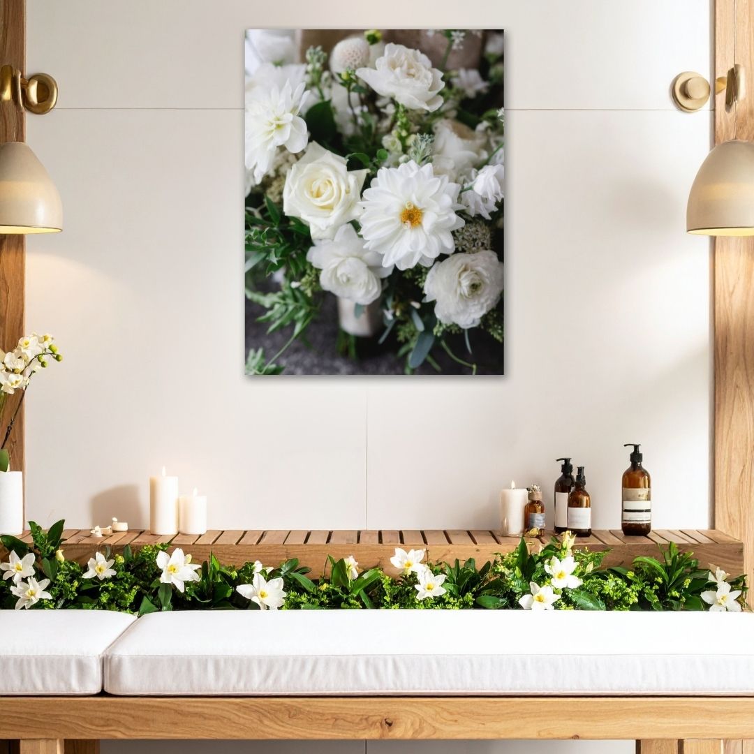 Pure Bloom - Modern Oasis Sensory Design & Art Studio - Canvas
