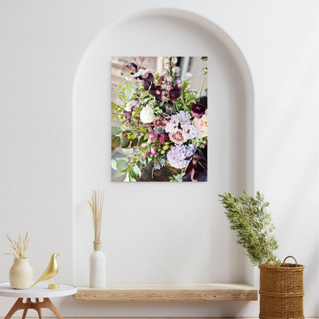Eternal Floral - Modern Oasis Sensory Design & Art Studio - Canvas