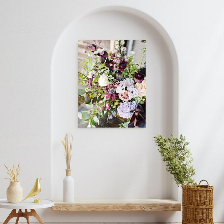 Eternal Floral - Modern Oasis Sensory Design & Art Studio - Canvas