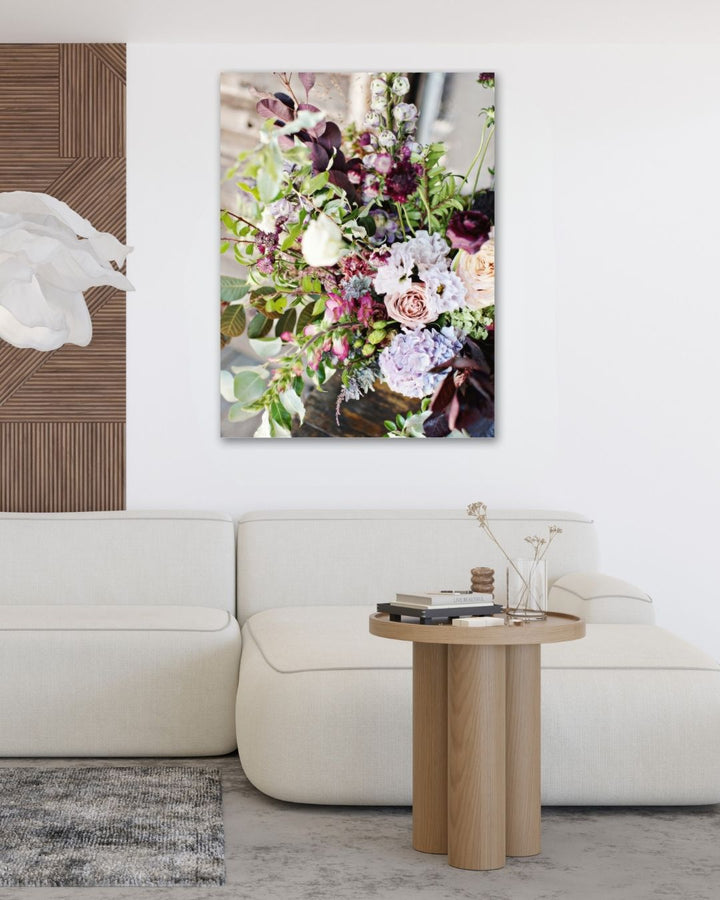 Eternal Floral Metal Art - Modern Oasis Sensory Design & Art Studio - Home Decor