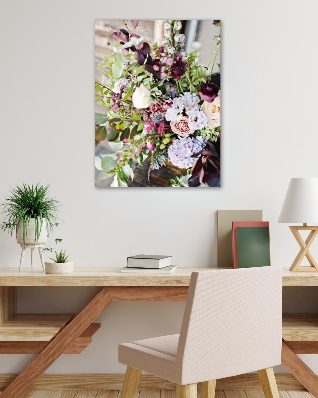 Eternal Floral - Modern Oasis Sensory Design & Art Studio - Canvas