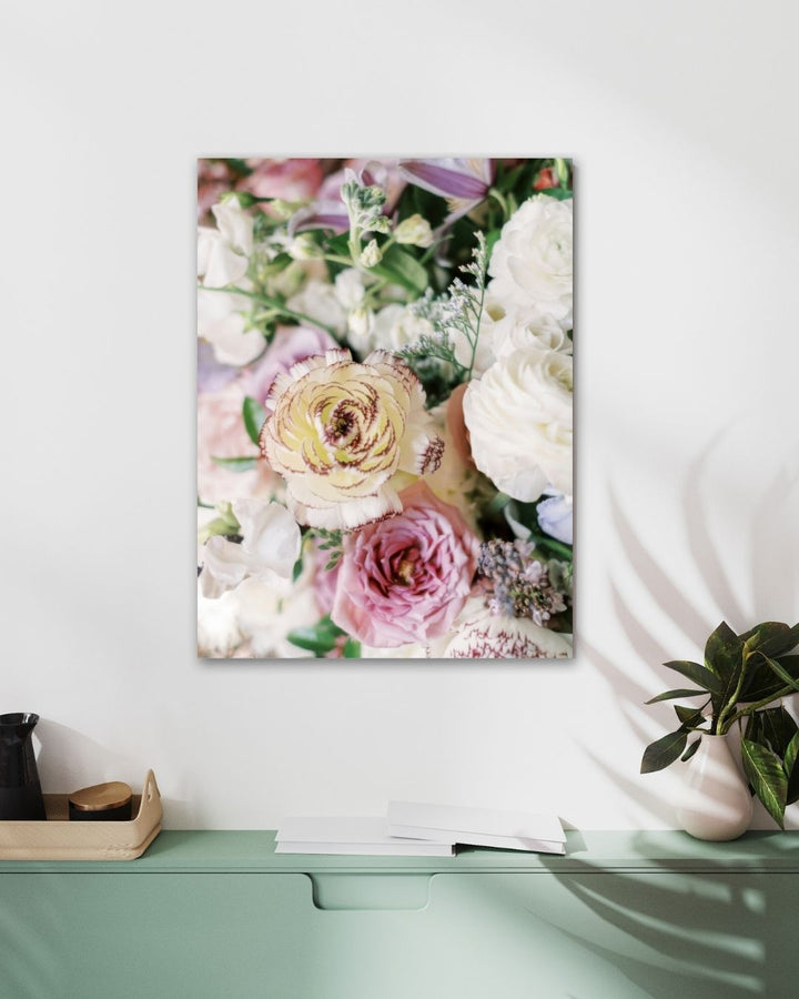 Floral Aura - Modern Oasis Sensory Design & Art Studio - Canvas