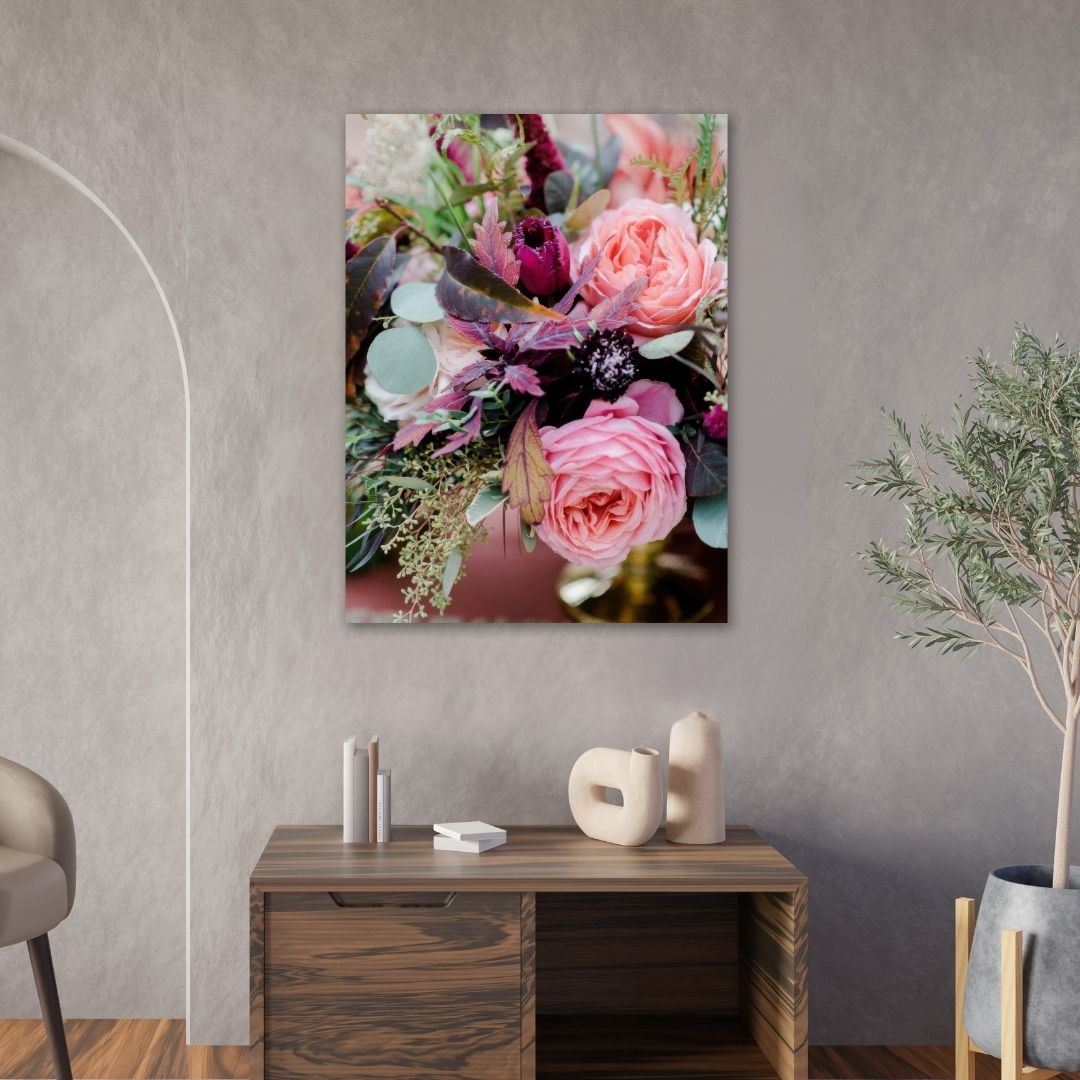 Eternal Petal - Modern Oasis Sensory Design & Art Studio - Canvas