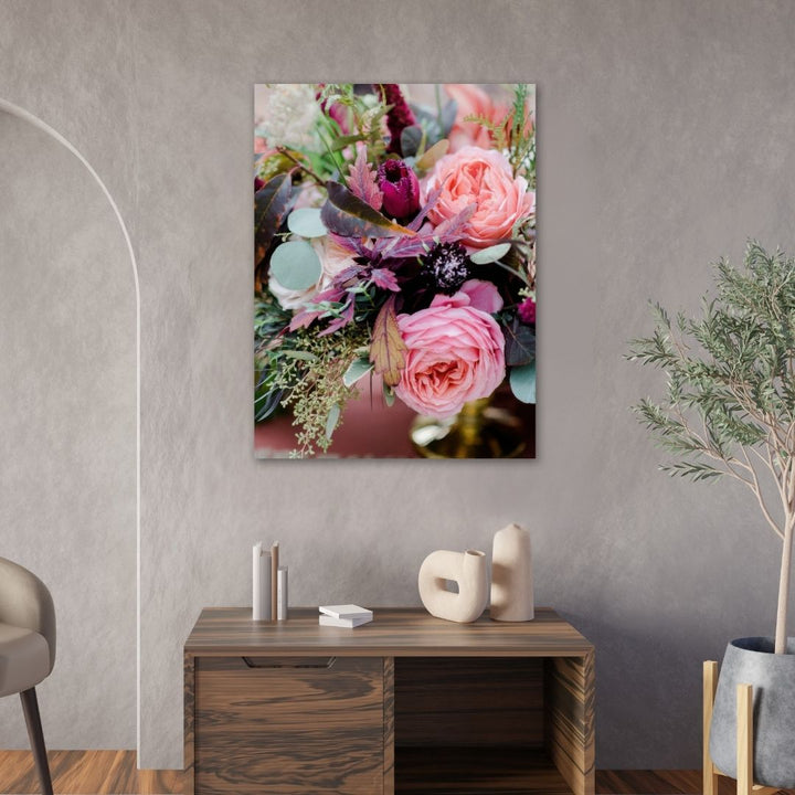 Eternal Petal - Modern Oasis Sensory Design & Art Studio - Canvas