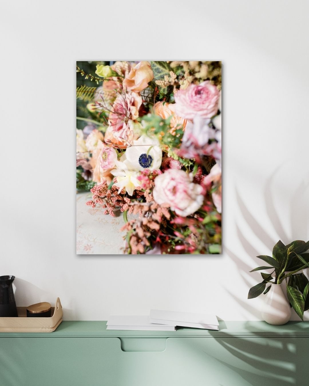 Bloom Boutique Metal Art - Modern Oasis Sensory Design & Art Studio - Home Decor