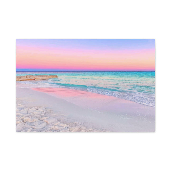 Beach Sunset - Modern Oasis Sensory Design & Art Studio - Canvas