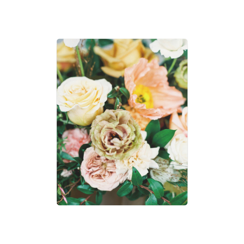 Petal Paradise Metal Art - Modern Oasis Sensory Design & Art Studio - Home Decor