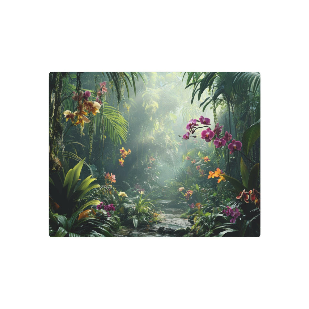 Jungle Oasis Metal Art - Modern Oasis Sensory Design & Art Studio - Home Decor