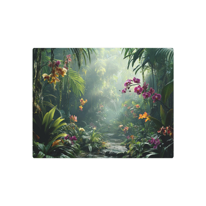 Jungle Oasis Metal Art - Modern Oasis Sensory Design & Art Studio - Home Decor