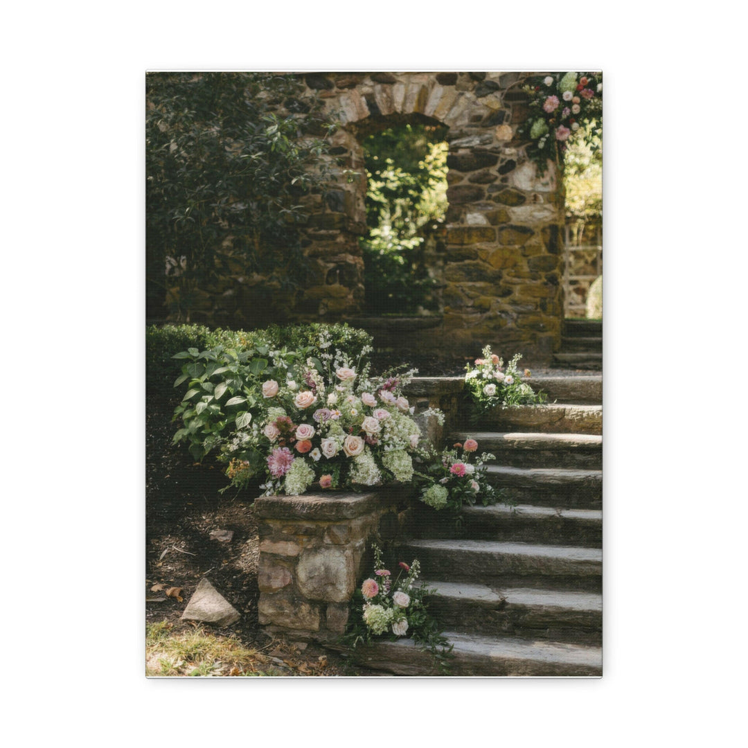 Floral Path - Modern Oasis Sensory Design & Art Studio - Canvas