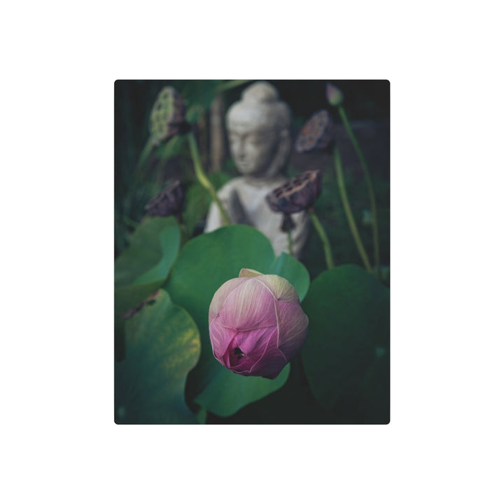 Serene Lotus Metal Art - Modern Oasis Sensory Design & Art Studio - Home Decor