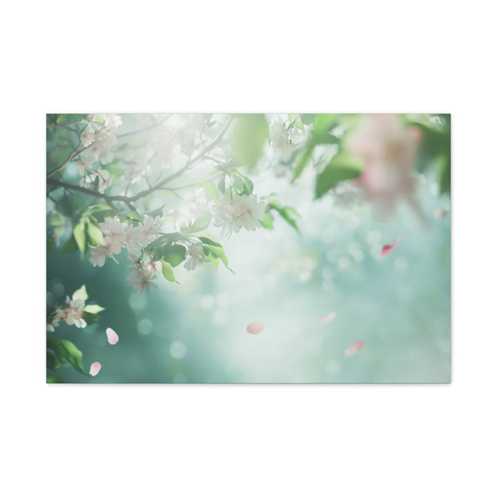 Blossom in Pink - Modern Oasis Sensory Design & Art Studio - Canvas
