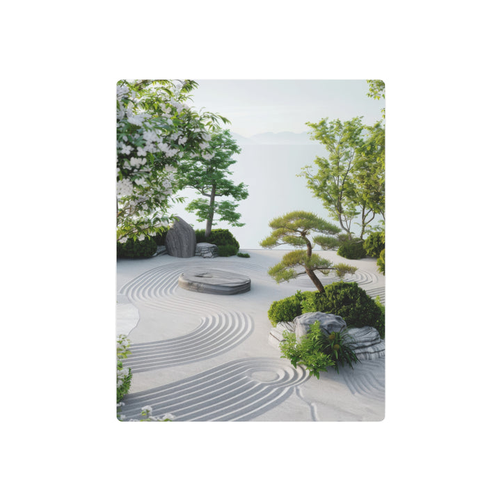 Tranquil Landscape Metal Art - Modern Oasis Sensory Design & Art Studio - Home Decor