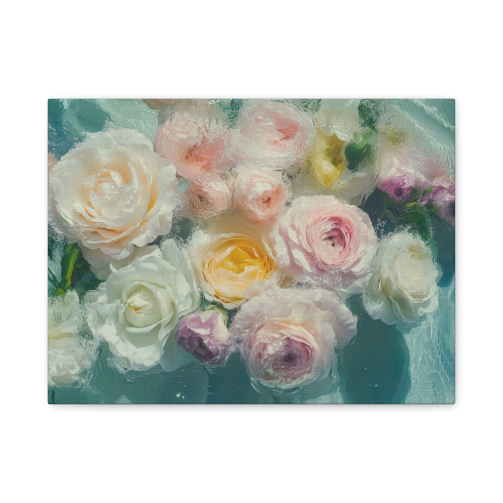 Floral Dream - Modern Oasis Sensory Design & Art Studio - Canvas