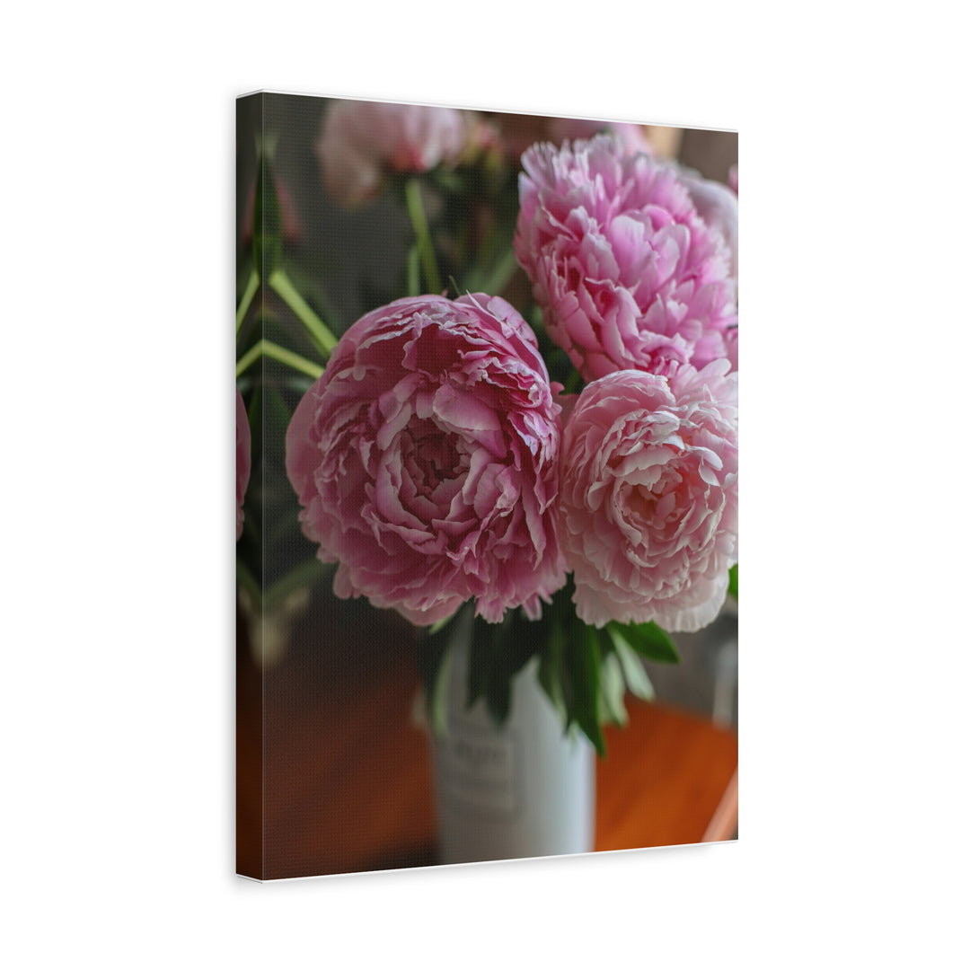 Tranquil Flora - Modern Oasis Sensory Design & Art Studio - Canvas