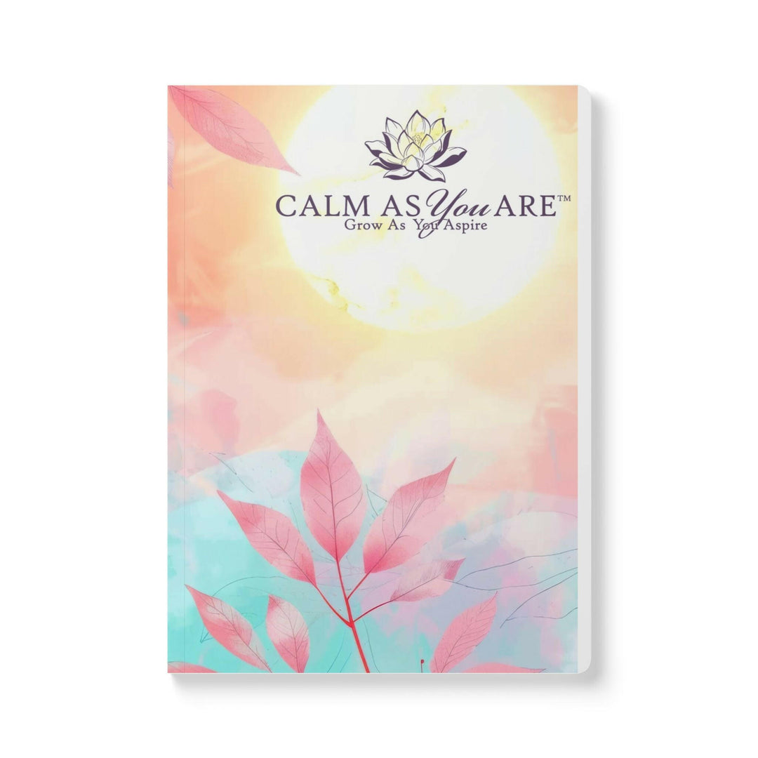 Pretty in Pink Softcover Journal - Modern Oasis Sensory Design & Art Studio - Paper products