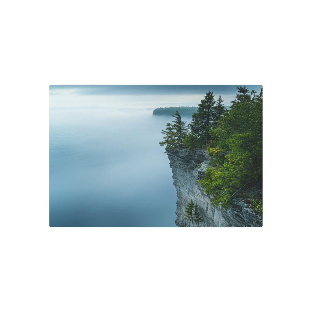 Cliff Serenity Metal Art - Modern Oasis Sensory Design & Art Studio - Home Decor