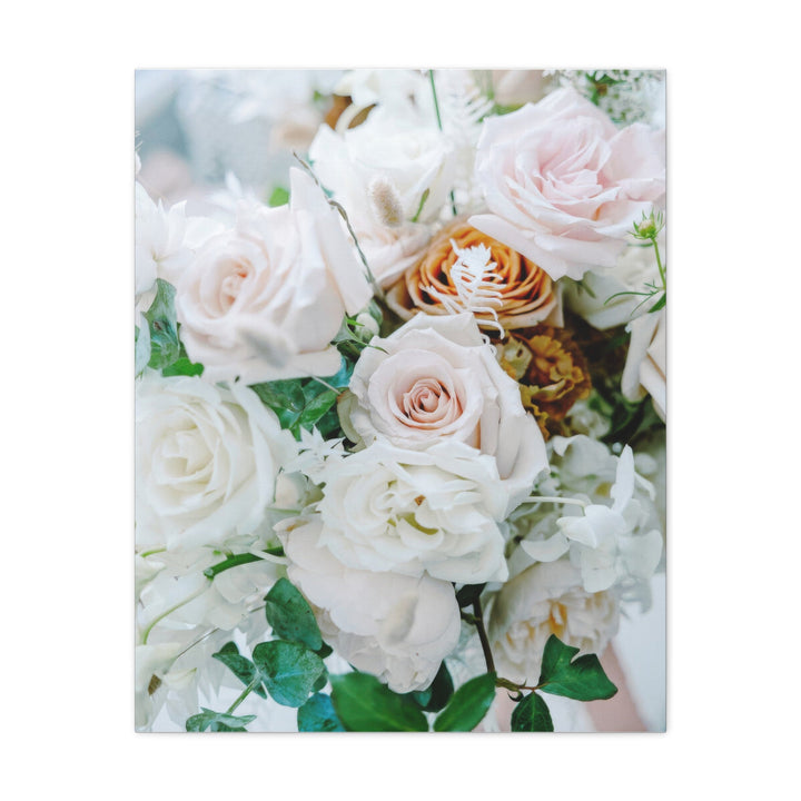 Pure Roses - Modern Oasis Sensory Design & Art Studio - Canvas