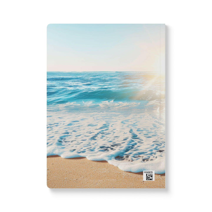 Ocean Sunrise Softcover Journal - Modern Oasis Sensory Design & Art Studio - Paper products