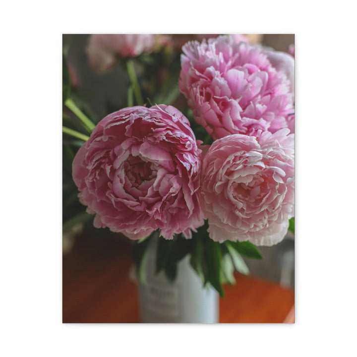 Tranquil Flora - Modern Oasis Sensory Design & Art Studio - Canvas