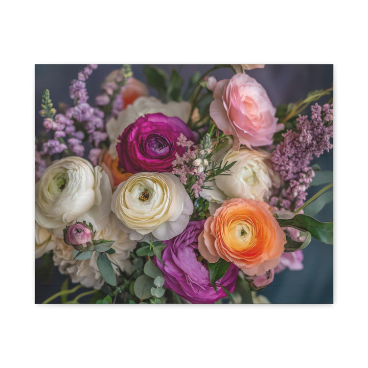 Peony Elegance - Modern Oasis Sensory Design & Art Studio - Canvas