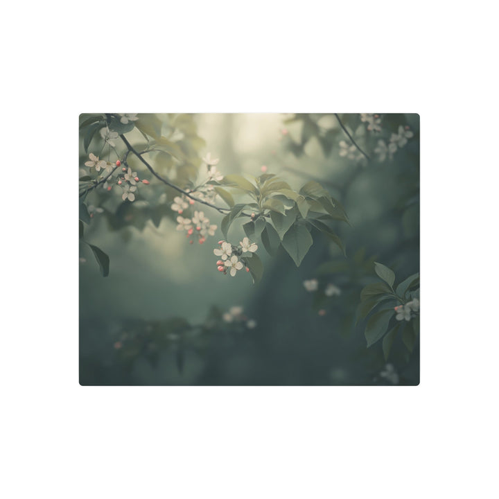 Blossom Haze Metal Art - Modern Oasis Sensory Design & Art Studio - Home Decor