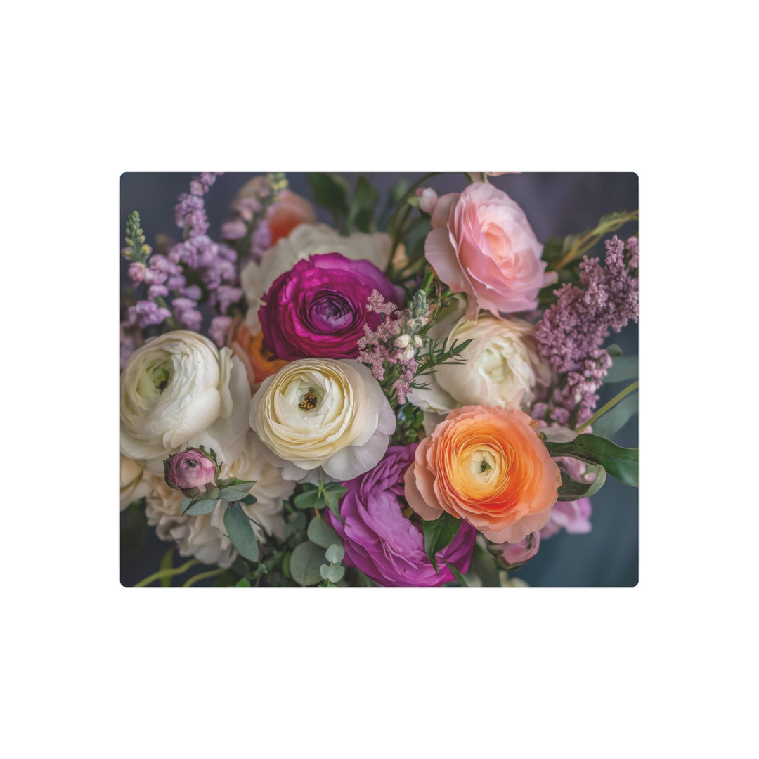 Peony Elegance Metal Art - Modern Oasis Sensory Design & Art Studio - Home Decor