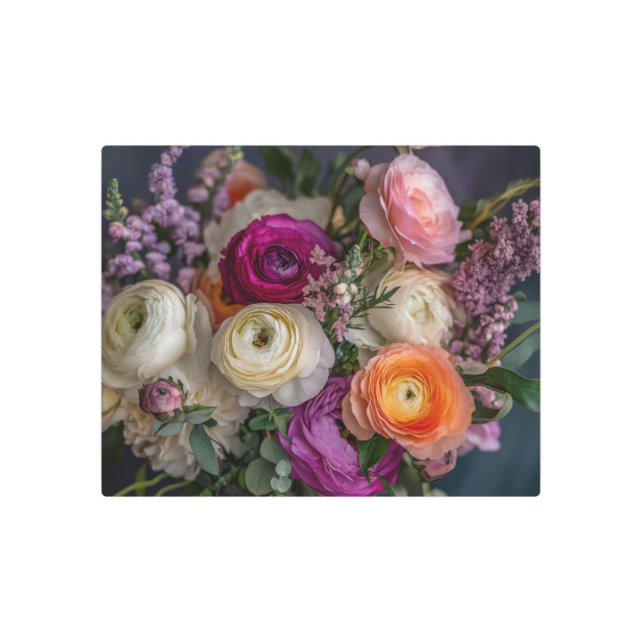 Peony Elegance Metal Art - Modern Oasis Sensory Design & Art Studio - Home Decor
