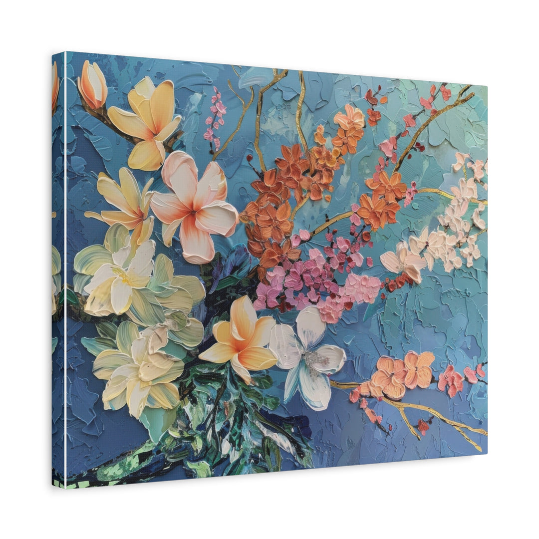 Floral Touch - Modern Oasis Sensory Design & Art Studio - Canvas