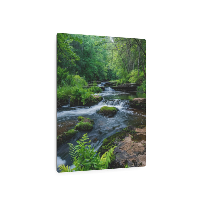 Nature River Scene Metal Art - Modern Oasis Sensory Design & Art Studio - Home Decor