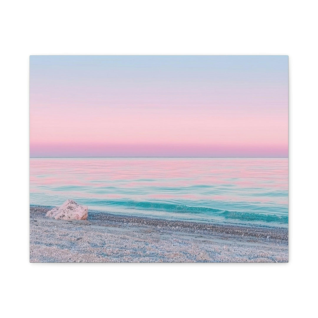 Coastal Calm - Modern Oasis Sensory Design & Art Studio - Canvas