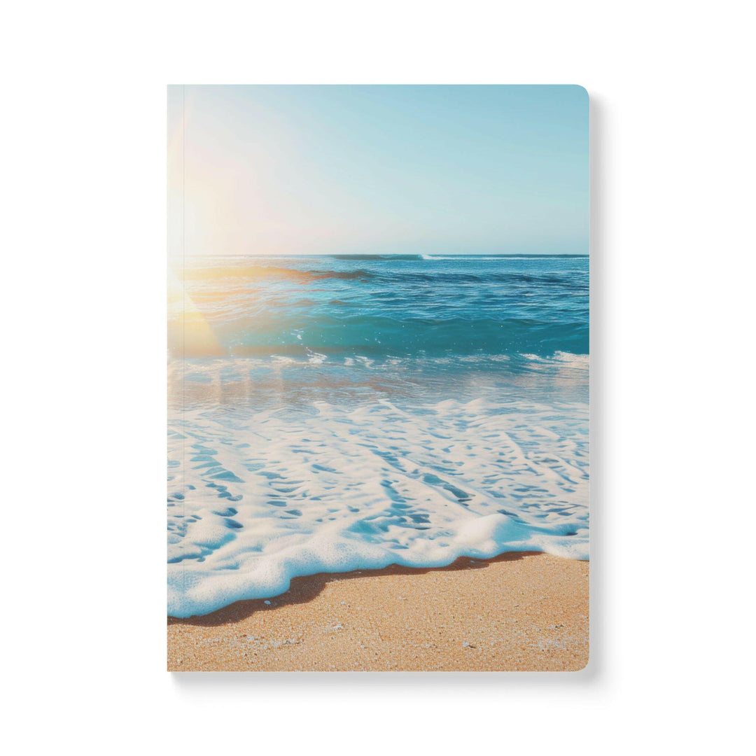 Ocean Sunrise Softcover Journal - Modern Oasis Sensory Design & Art Studio - Paper products