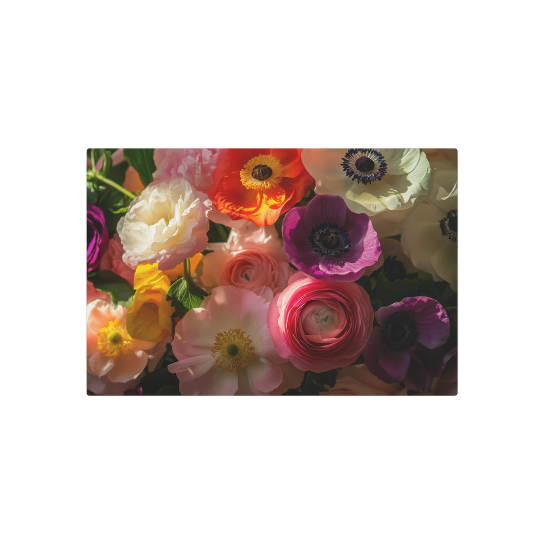Floral Punch Metal Art - Modern Oasis Sensory Design & Art Studio - Home Decor