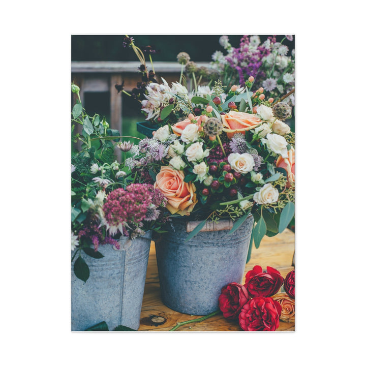 Gentle Blossoms - Modern Oasis Sensory Design & Art Studio - Canvas