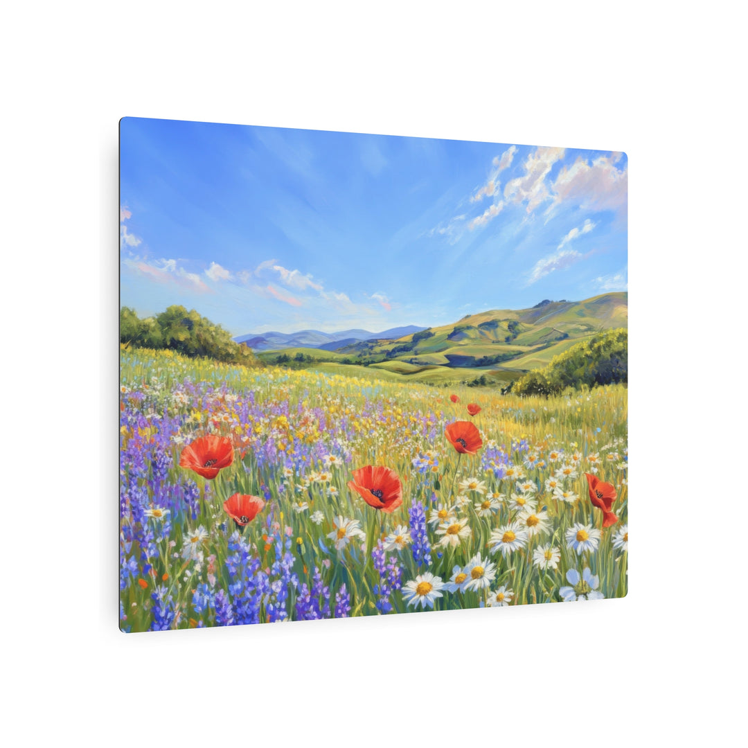 Blooming Serenity Metal Art - Modern Oasis Sensory Design & Art Studio - Home Decor