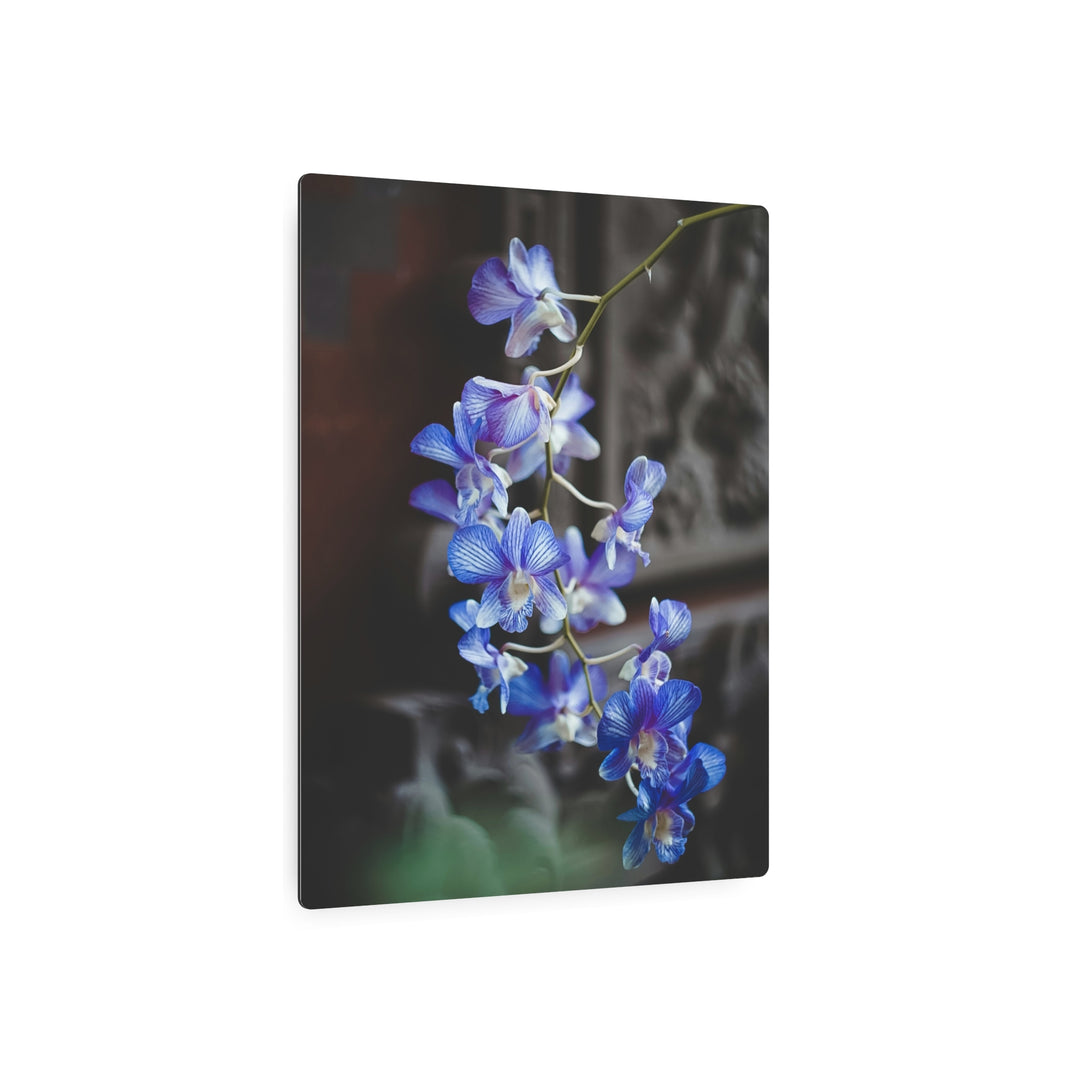 Orchid Blooms Metal Art - Modern Oasis Sensory Design & Art Studio - Home Decor