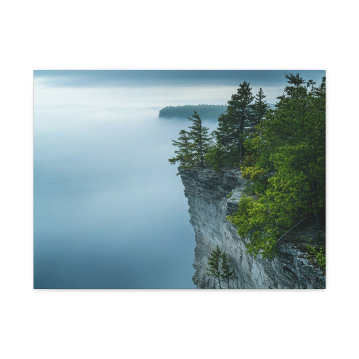 Cliff Serenity - Modern Oasis Sensory Design & Art Studio - Canvas