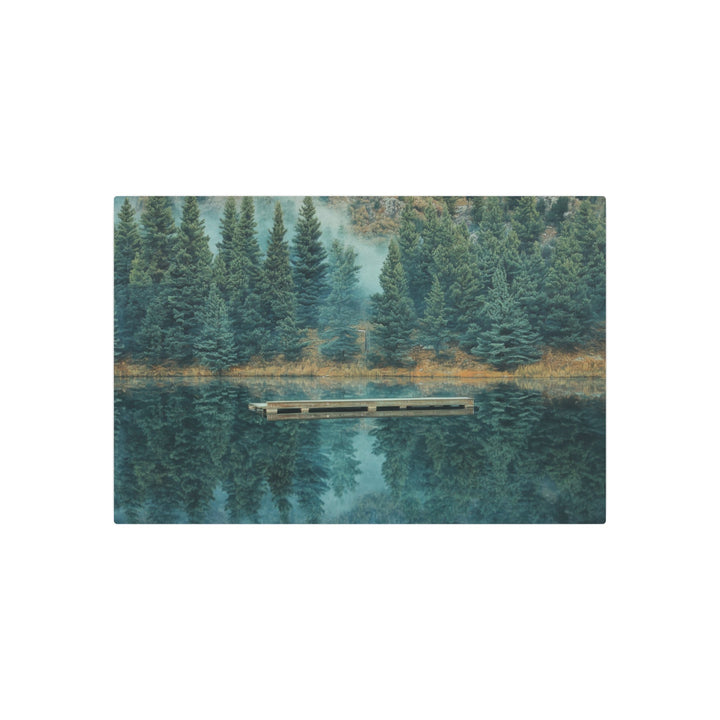 Calm Lake Metal Art - Modern Oasis Sensory Design & Art Studio - Home Decor