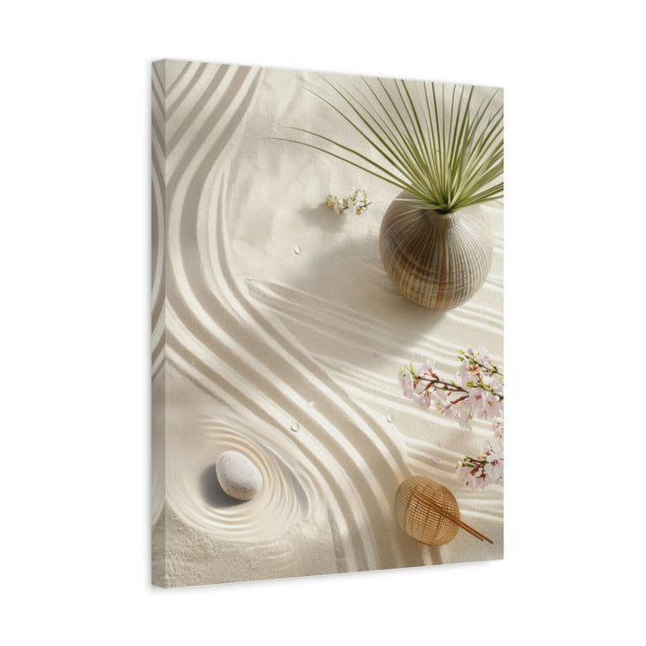 Serene Coast - Modern Oasis Sensory Design & Art Studio - Canvas