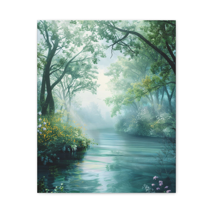 Serene Scenery - Modern Oasis Sensory Design & Art Studio - Canvas