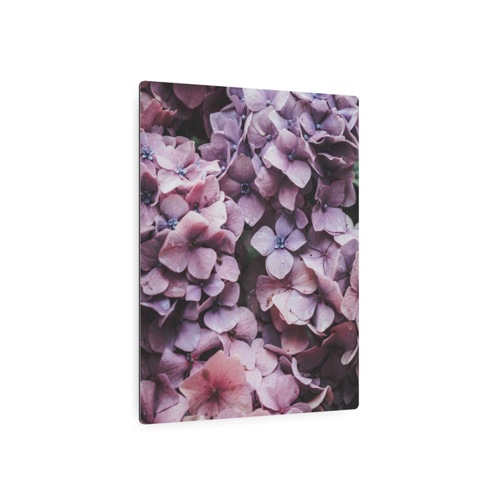 Blooming Purple Flowers Metal Art - Modern Oasis Sensory Design & Art Studio - Home Decor