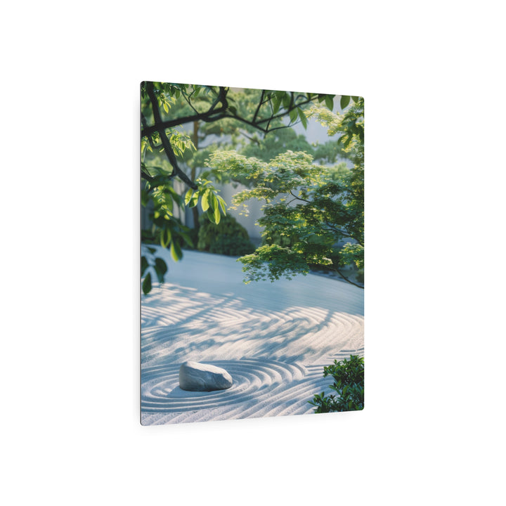 Serene Zen Garden Metal Art - Modern Oasis Sensory Design & Art Studio - Home Decor