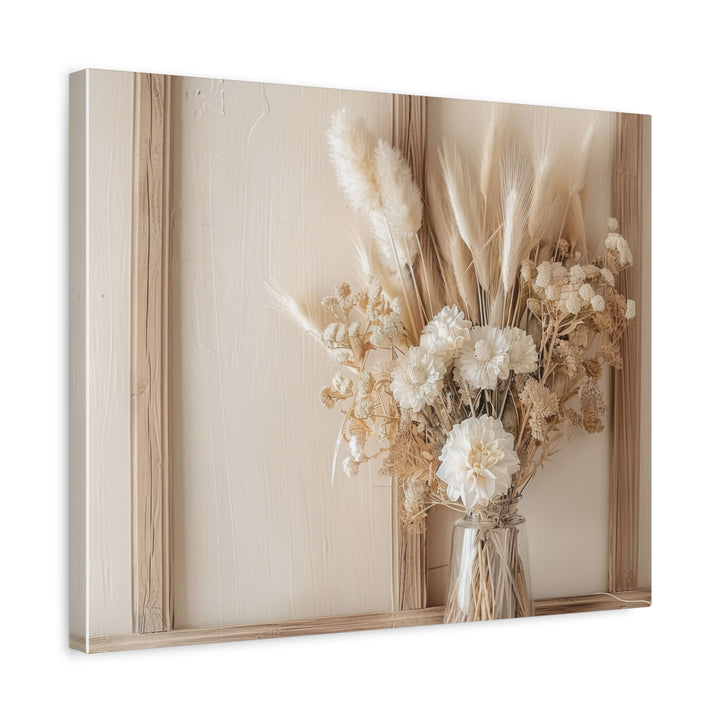 Flowers Elegance Forever - Modern Oasis Sensory Design & Art Studio - Canvas