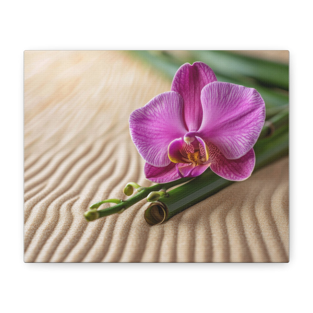Blossom Flow - Modern Oasis Sensory Design & Art Studio - Canvas