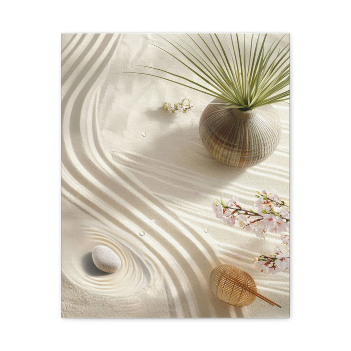 Serene Coast - Modern Oasis Sensory Design & Art Studio - Canvas